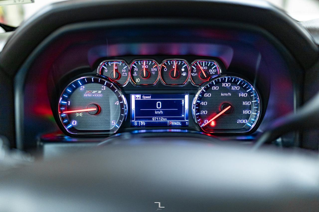 2019 Chevrolet Silverado 2500HD 4x4 Crew Cab LTZ Z71 Diesel Leather Roof Nav Red Deer AB