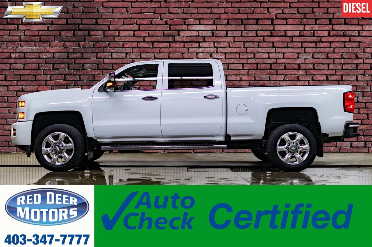 2019 Chevrolet Silverado 2500HD 4x4 Crew Cab LTZ Z71 Diesel Leather Roof Nav