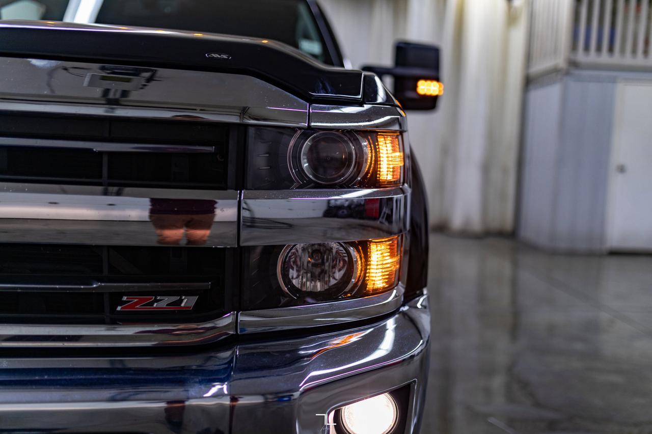 2019 Chevrolet Silverado 2500HD 4x4 Dbl Cab LT Z71 BCam Red Deer AB