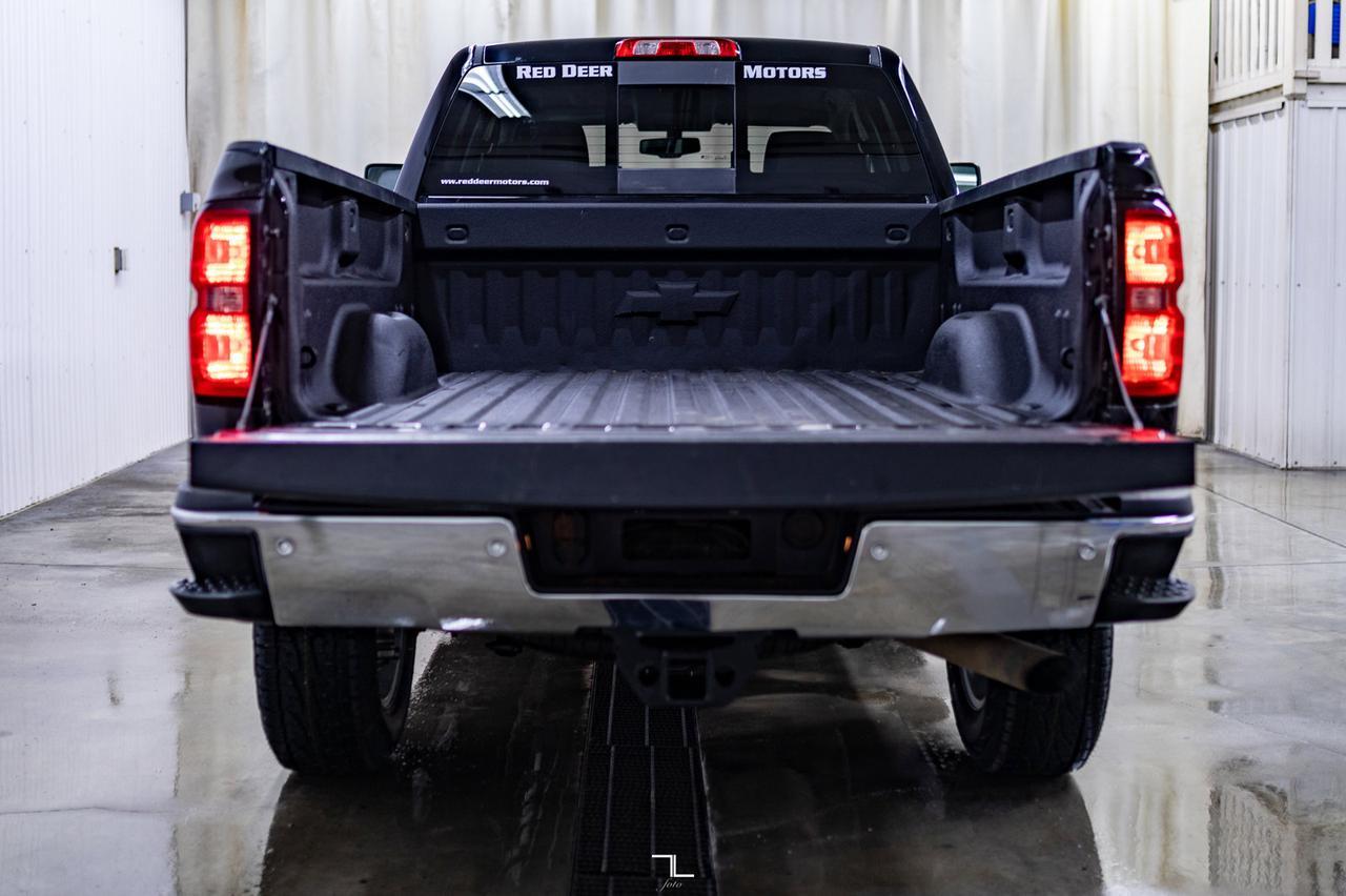 2019 Chevrolet Silverado 2500HD 4x4 Dbl Cab LT Z71 BCam Red Deer AB