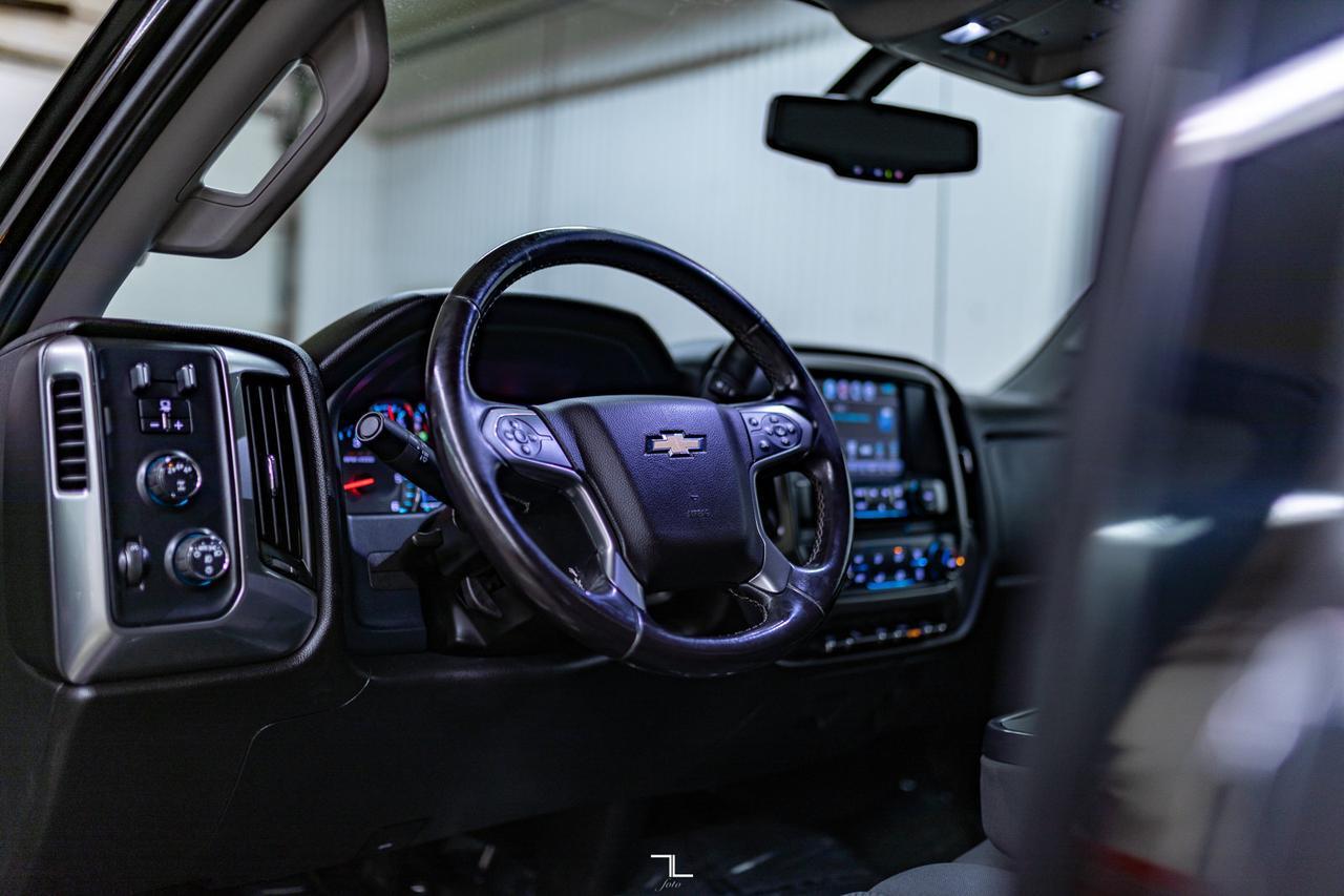 2019 Chevrolet Silverado 2500HD 4x4 Dbl Cab LT Z71 BCam Red Deer AB