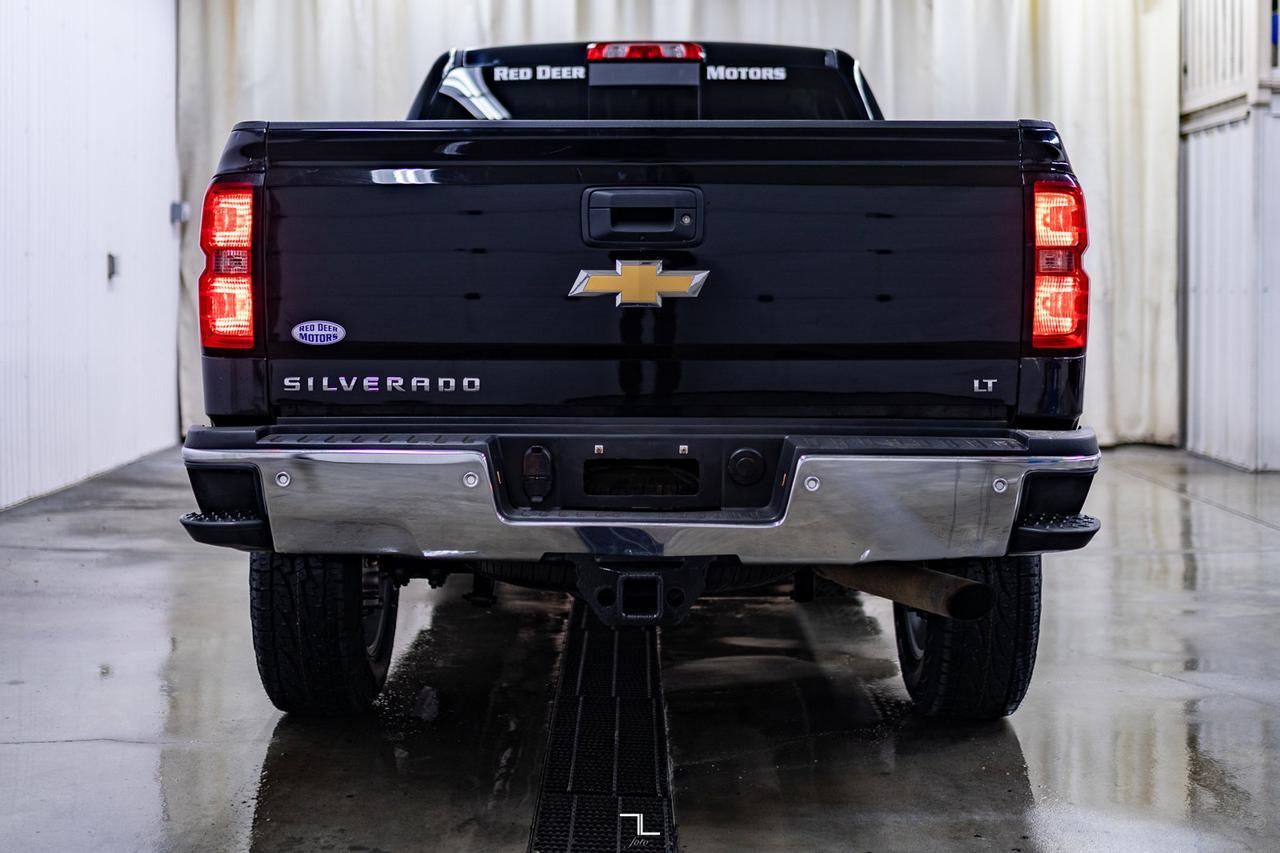 2019 Chevrolet Silverado 2500HD 4x4 Dbl Cab LT Z71 BCam Red Deer AB