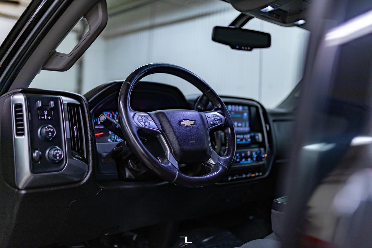 2019 Chevrolet Silverado 2500HD 4x4 Dbl Cab LT Z71 BCam Red Deer AB