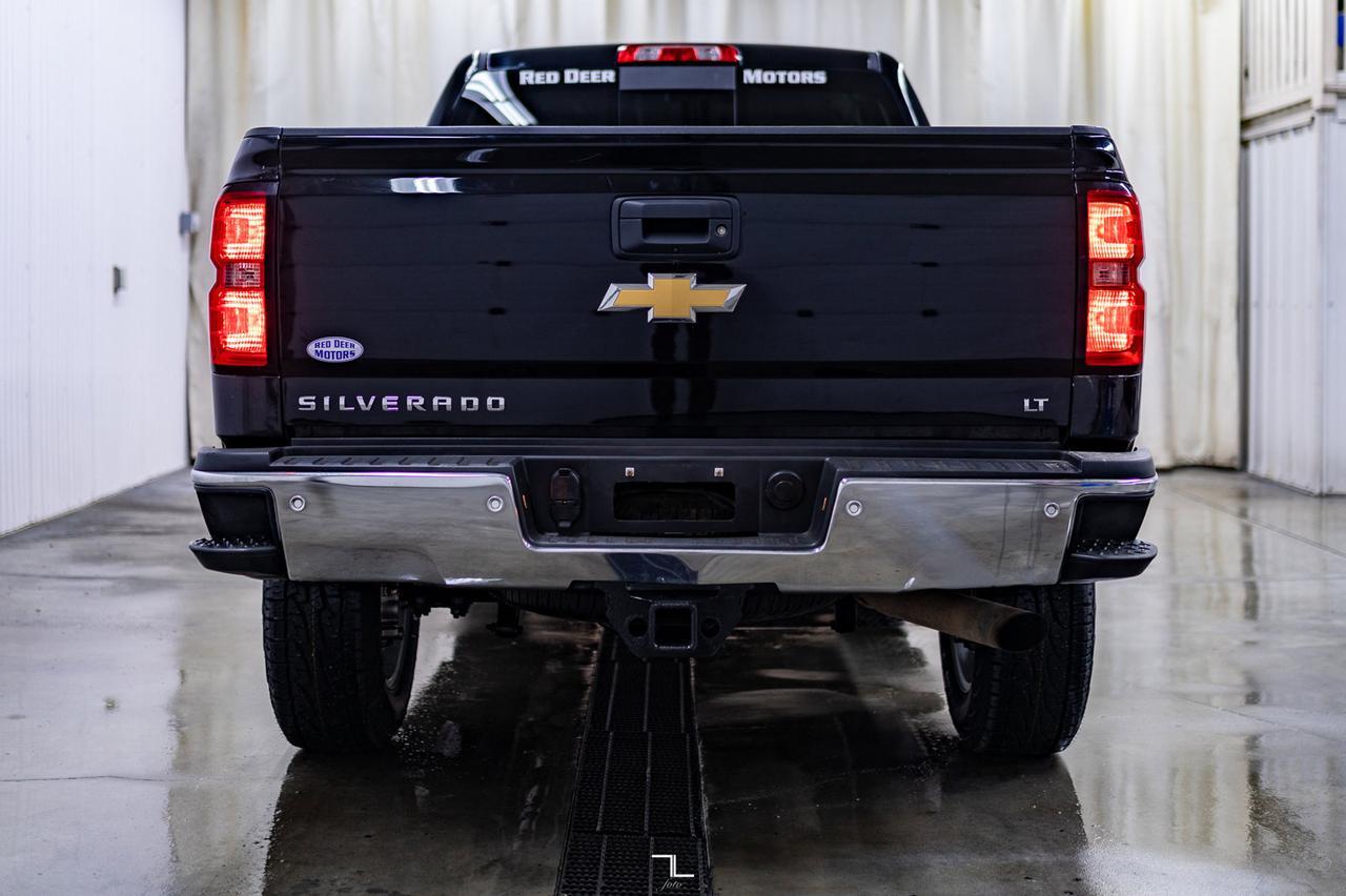 2019 Chevrolet Silverado 2500HD 4x4 Dbl Cab LT Z71 BCam Red Deer AB