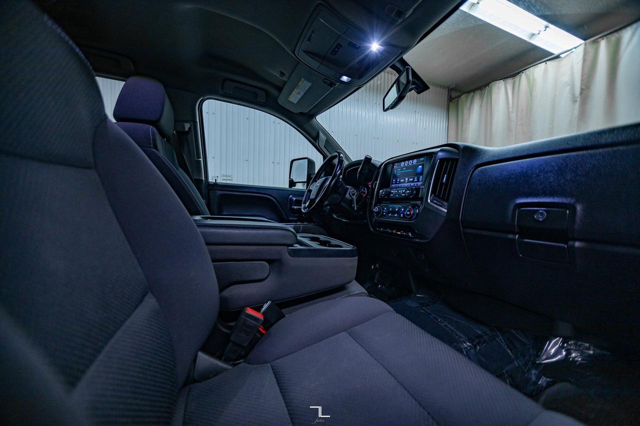 2019 Chevrolet Silverado 2500HD 4x4 Dbl Cab LT Z71 BCam Red Deer AB