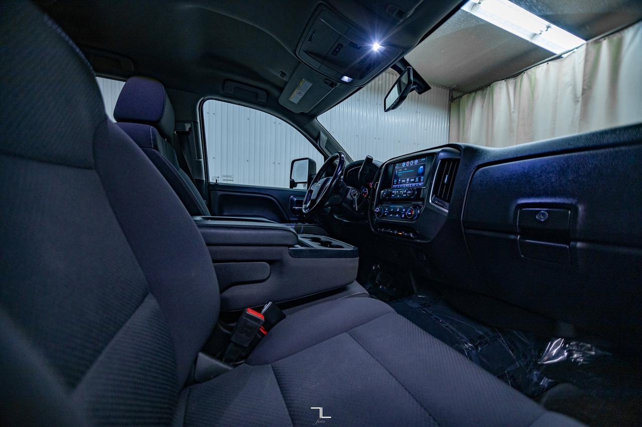 2019 Chevrolet Silverado 2500HD 4x4 Dbl Cab LT Z71 BCam Red Deer AB