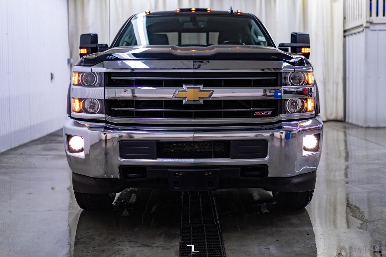 2019 Chevrolet Silverado 2500HD 4x4 Dbl Cab LT Z71 BCam Red Deer AB
