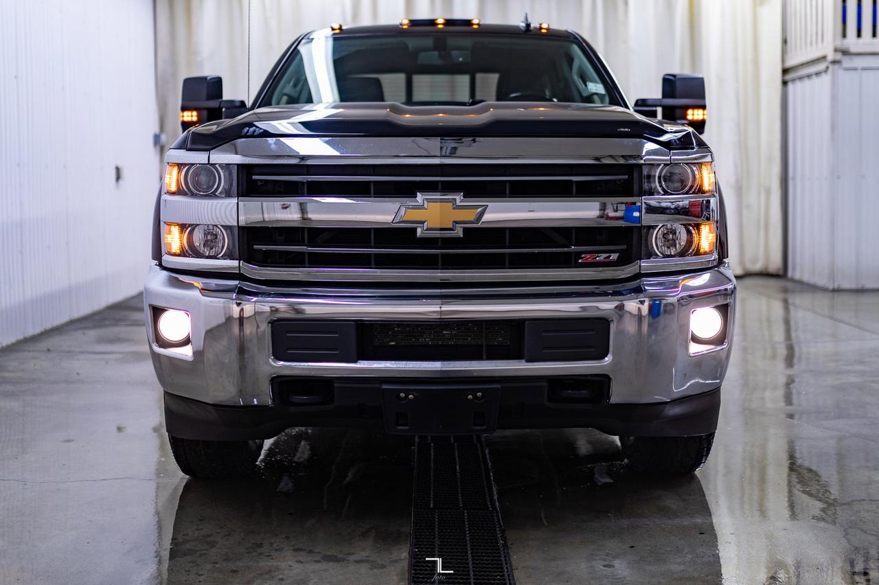 2019 Chevrolet Silverado 2500HD 4x4 Dbl Cab LT Z71 BCam Red Deer AB