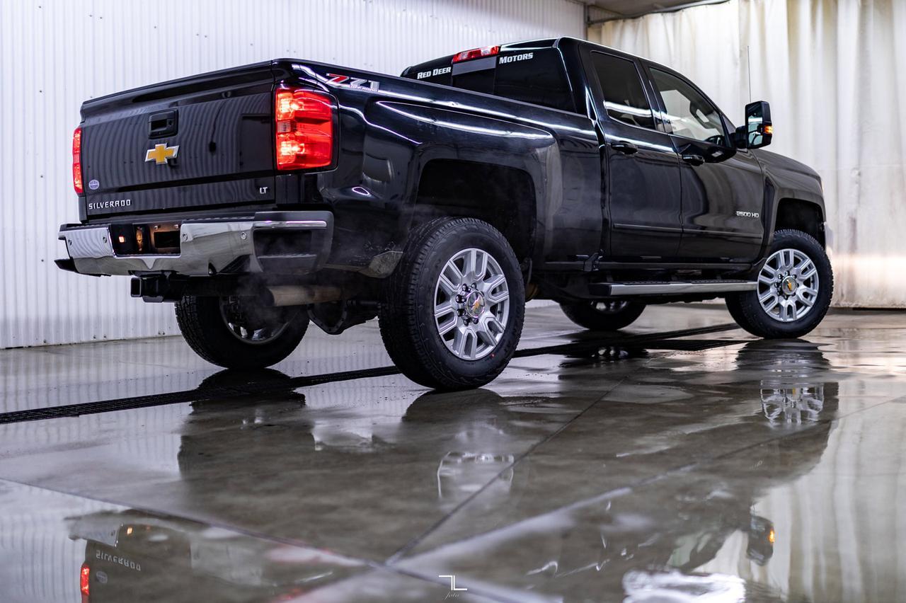 2019 Chevrolet Silverado 2500HD 4x4 Dbl Cab LT Z71 BCam Red Deer AB