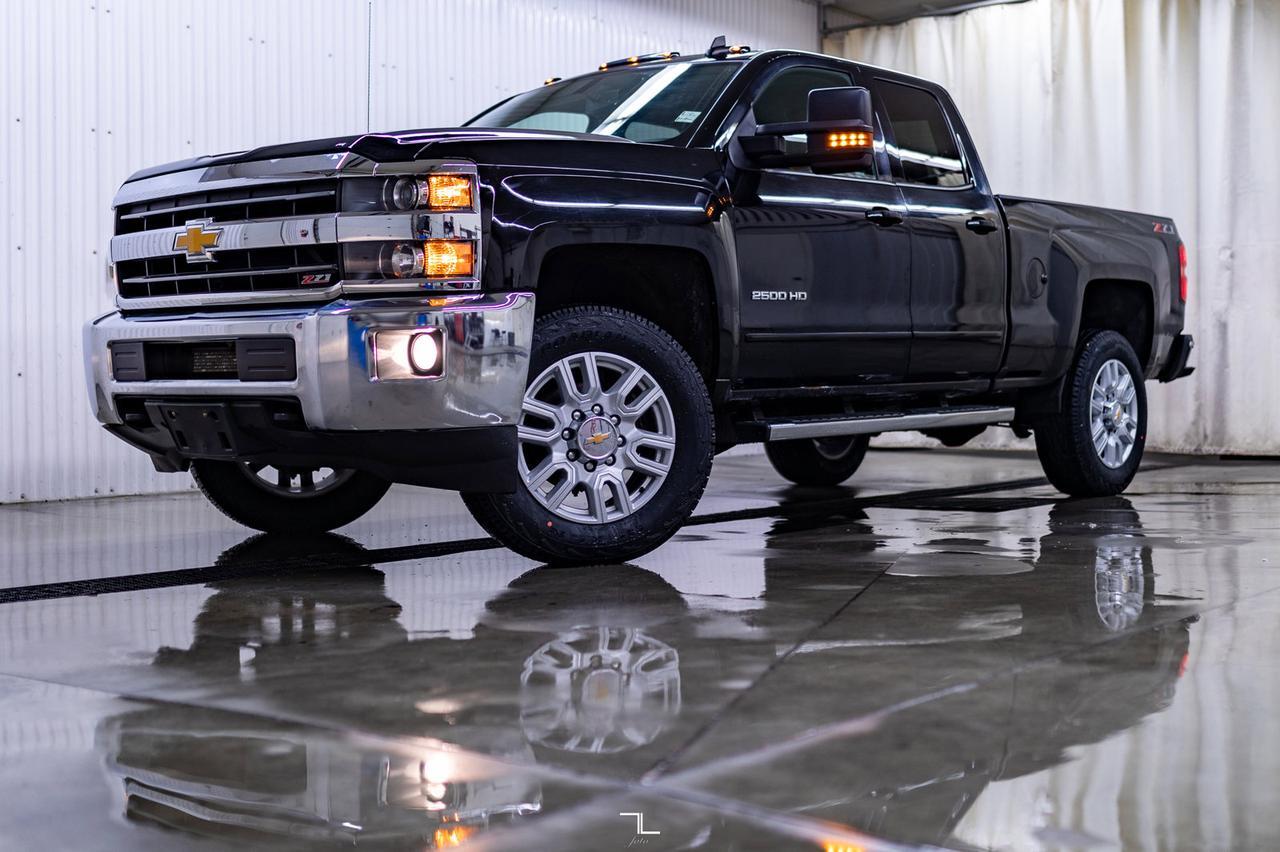 2019 Chevrolet Silverado 2500HD 4x4 Dbl Cab LT Z71 BCam Red Deer AB