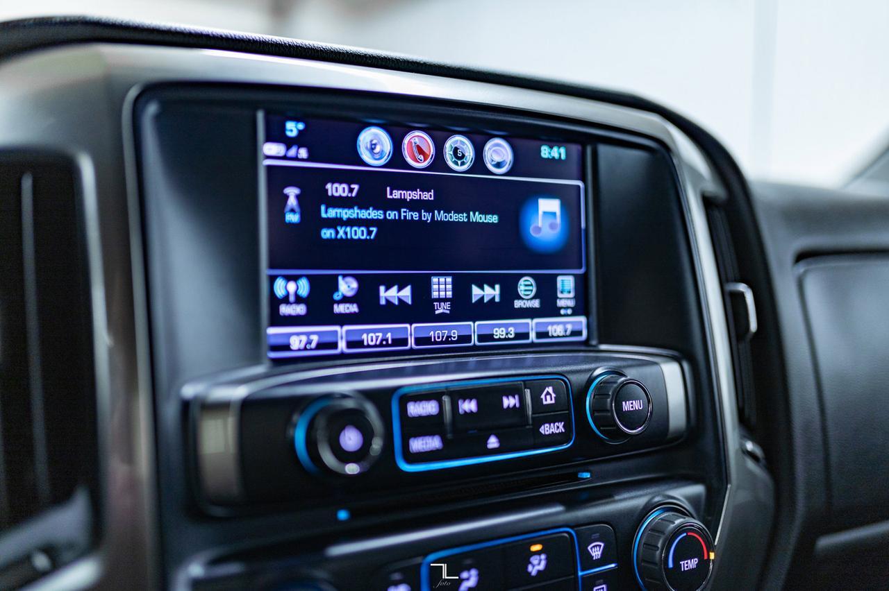 2019 Chevrolet Silverado 2500HD 4x4 Dbl Cab LT Z71 BCam Red Deer AB