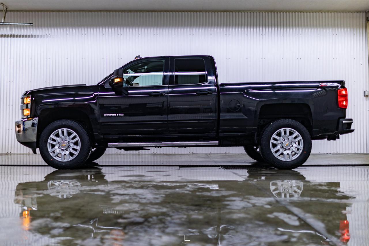 2019 Chevrolet Silverado 2500HD 4x4 Dbl Cab LT Z71 BCam Red Deer AB