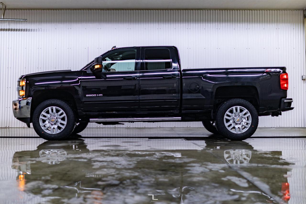 2019 Chevrolet Silverado 2500HD 4x4 Dbl Cab LT Z71 BCam Red Deer AB