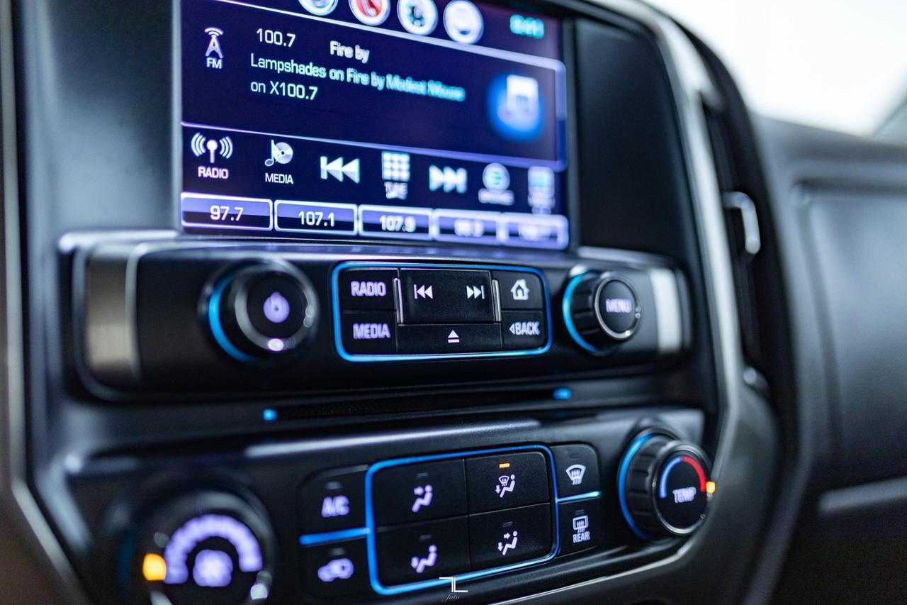 2019 Chevrolet Silverado 2500HD 4x4 Dbl Cab LT Z71 BCam Red Deer AB