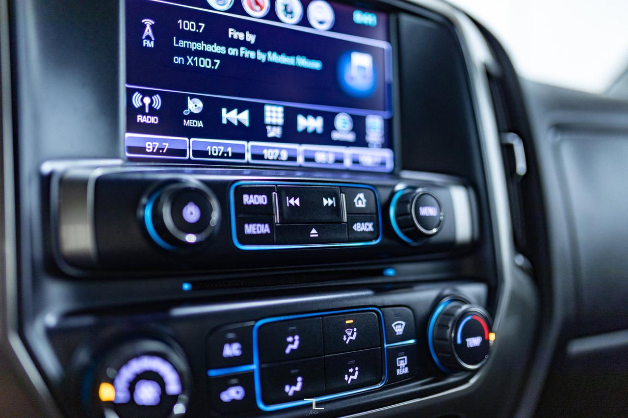 2019 Chevrolet Silverado 2500HD 4x4 Dbl Cab LT Z71 BCam Red Deer AB