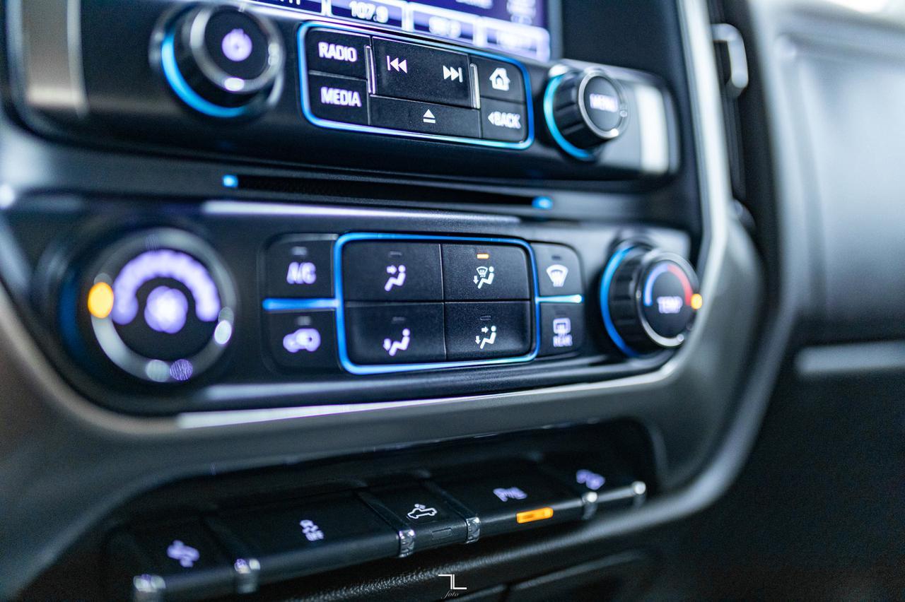 2019 Chevrolet Silverado 2500HD 4x4 Dbl Cab LT Z71 BCam Red Deer AB