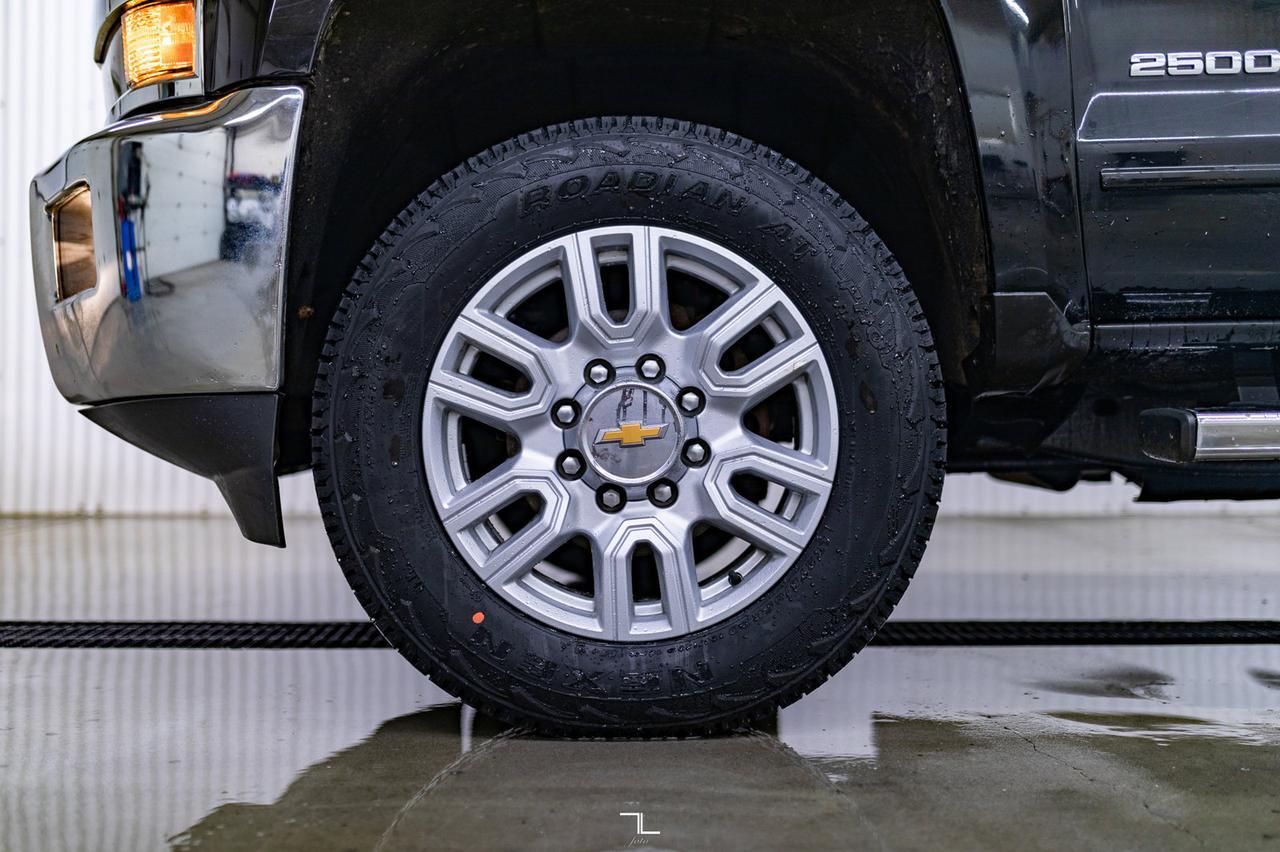 2019 Chevrolet Silverado 2500HD 4x4 Dbl Cab LT Z71 BCam Red Deer AB