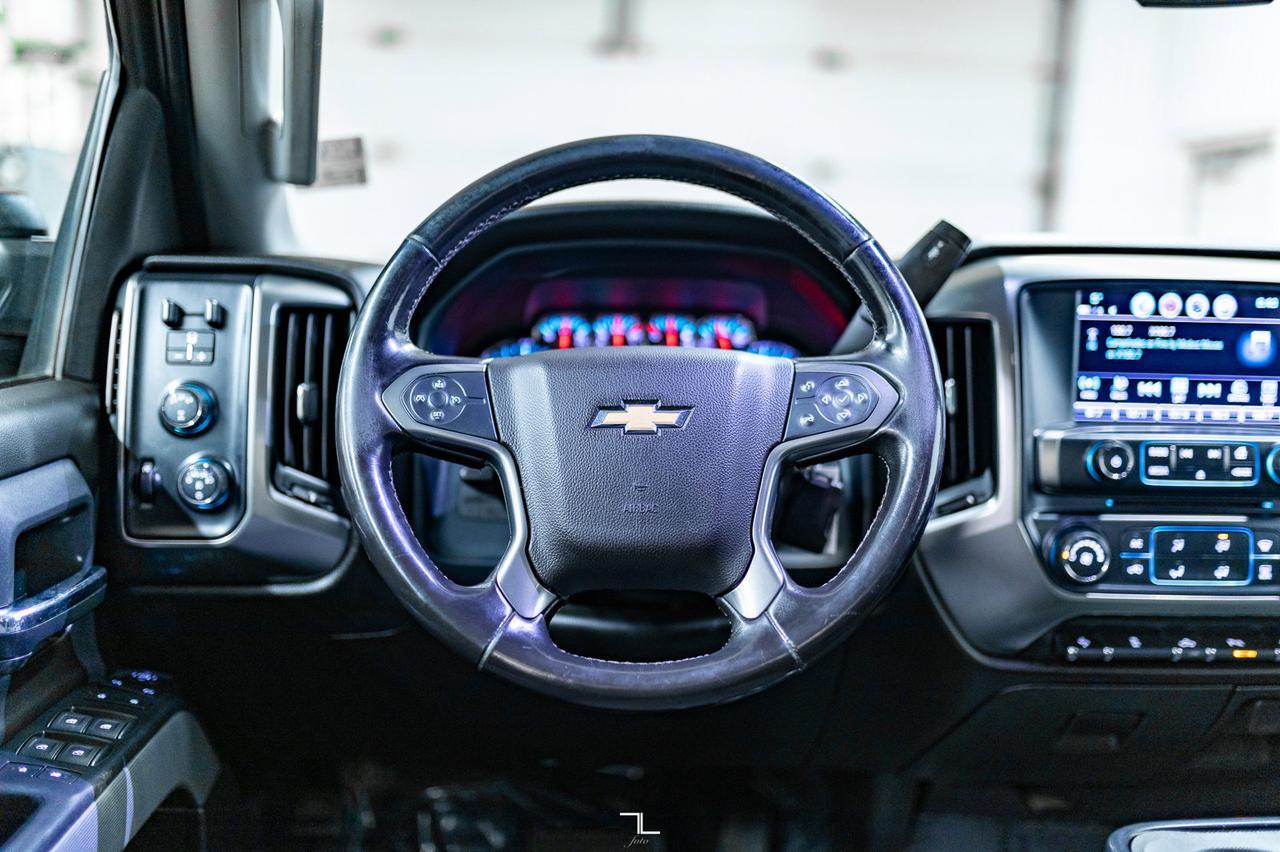 2019 Chevrolet Silverado 2500HD 4x4 Dbl Cab LT Z71 BCam Red Deer AB