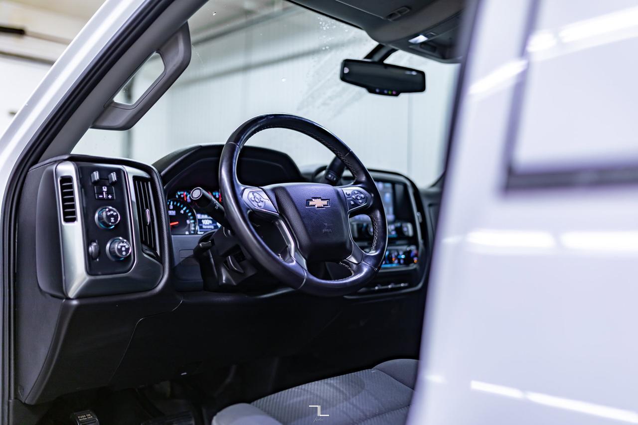 2019 Chevrolet Silverado 2500HD 4x4 Double Cab LT BCam 3" Level Kit Red Deer AB