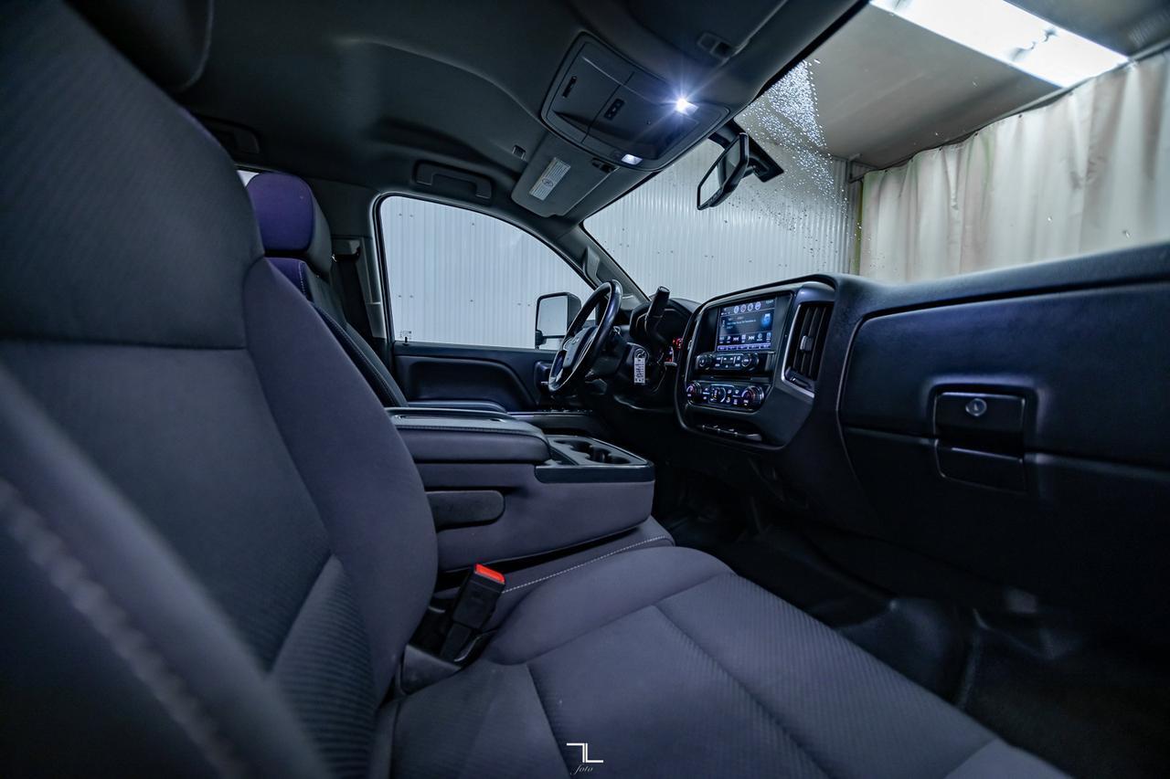2019 Chevrolet Silverado 2500HD 4x4 Double Cab LT BCam 3" Level Kit Red Deer AB