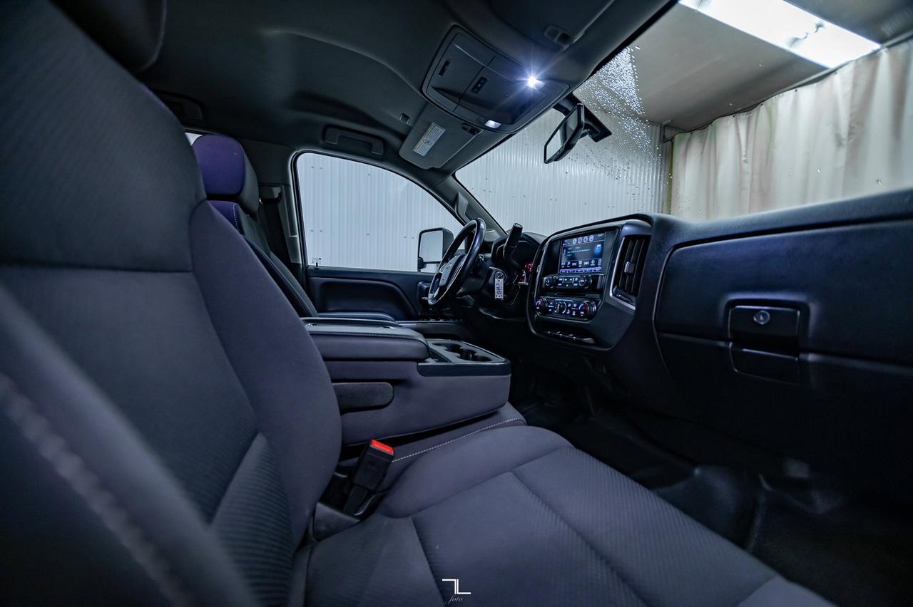 2019 Chevrolet Silverado 2500HD 4x4 Double Cab LT BCam 3&quot; Level Kit Red Deer AB