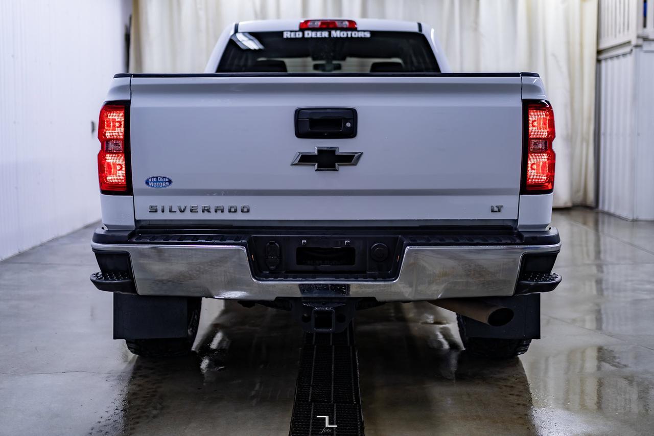 2019 Chevrolet Silverado 2500HD 4x4 Double Cab LT BCam 3" Level Kit Red Deer AB
