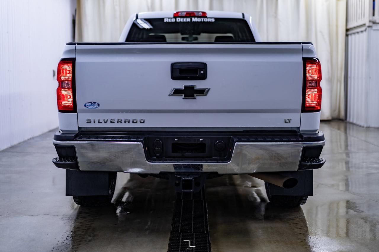 2019 Chevrolet Silverado 2500HD 4x4 Double Cab LT BCam 3&quot; Level Kit Red Deer AB