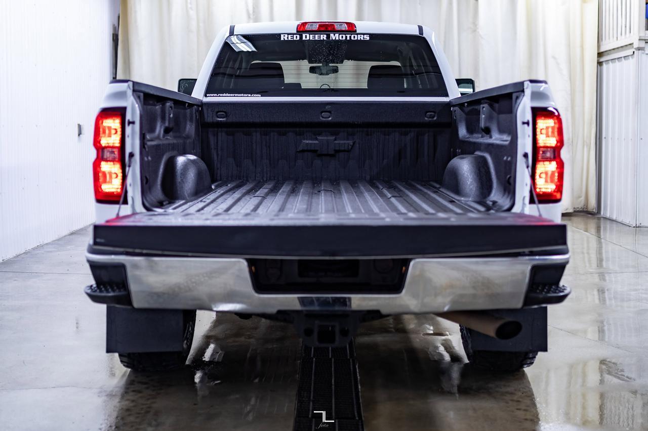 2019 Chevrolet Silverado 2500HD 4x4 Double Cab LT BCam 3&quot; Level Kit Red Deer AB