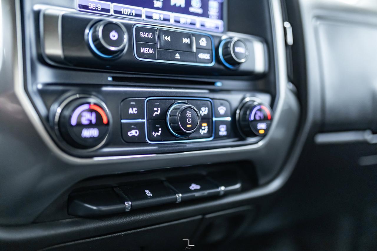 2019 Chevrolet Silverado 2500HD 4x4 Double Cab LT BCam 3&quot; Level Kit Red Deer AB