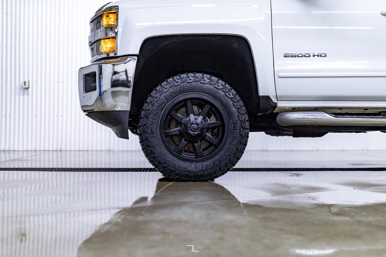 2019 Chevrolet Silverado 2500HD 4x4 Double Cab LT BCam 3" Level Kit Red Deer AB