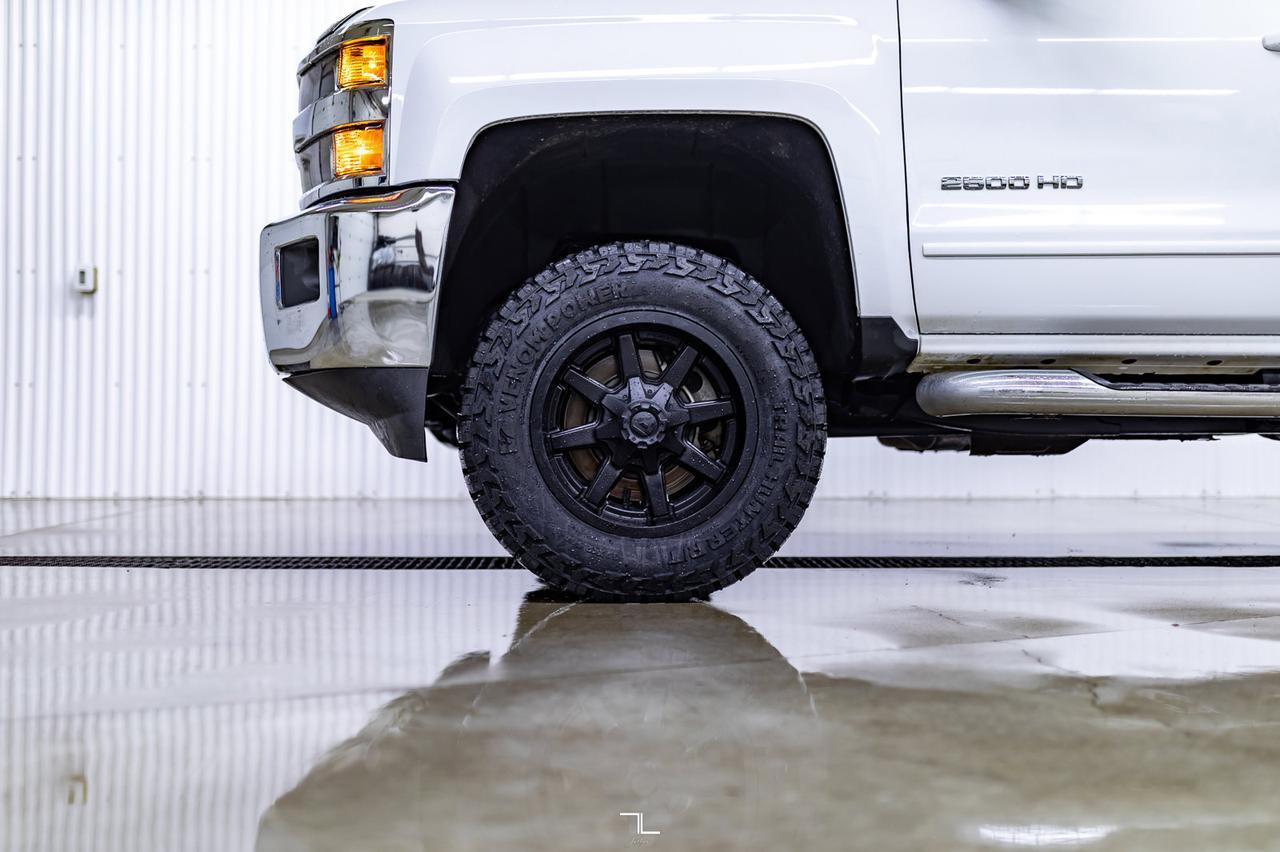 2019 Chevrolet Silverado 2500HD 4x4 Double Cab LT BCam 3&quot; Level Kit Red Deer AB