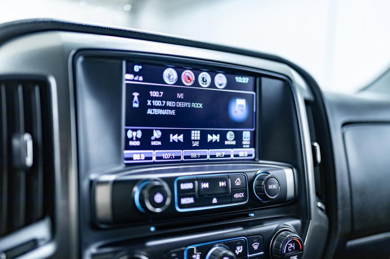 2019 Chevrolet Silverado 2500HD 4x4 Double Cab LT BCam 3&quot; Level Kit Red Deer AB