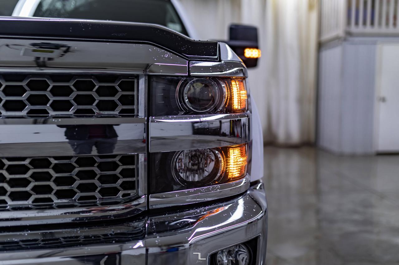 2019 Chevrolet Silverado 2500HD 4x4 Double Cab LT BCam 3&quot; Level Kit Red Deer AB