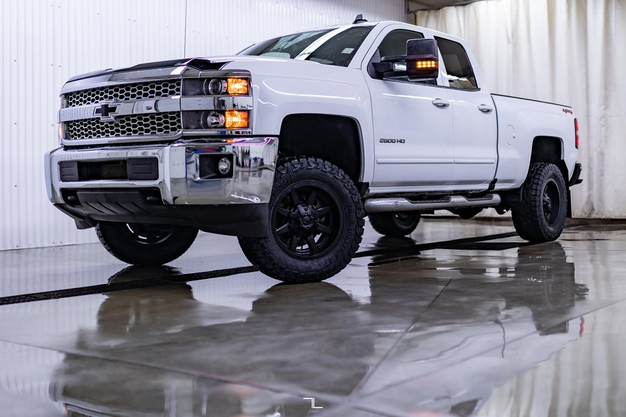 2019 Chevrolet Silverado 2500HD 4x4 Double Cab LT BCam 3" Level Kit Red Deer AB