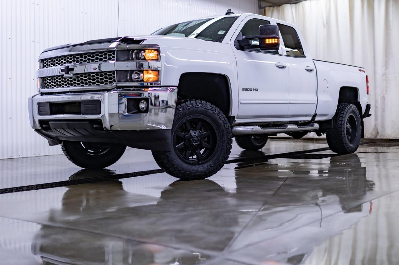 2019 Chevrolet Silverado 2500HD 4x4 Double Cab LT BCam 3&quot; Level Kit Red Deer AB