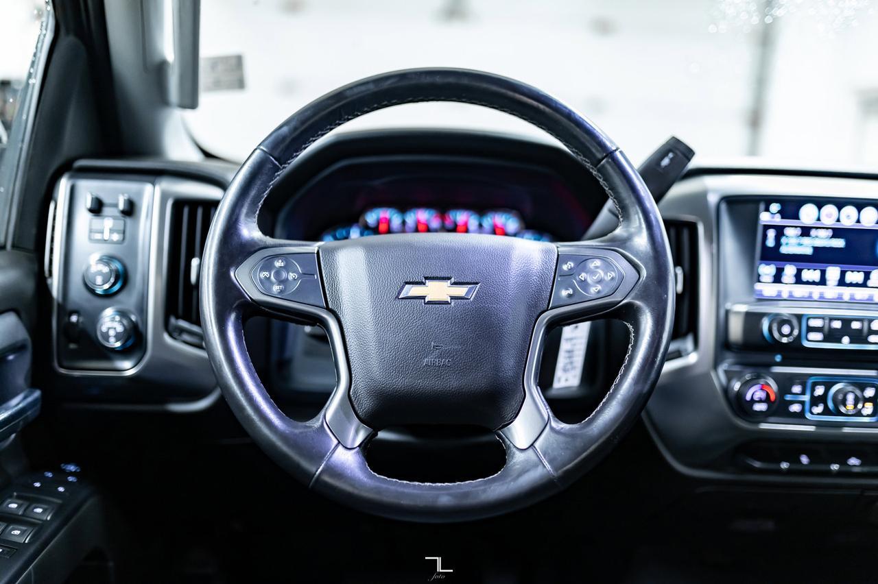 2019 Chevrolet Silverado 2500HD 4x4 Double Cab LT BCam 3&quot; Level Kit Red Deer AB