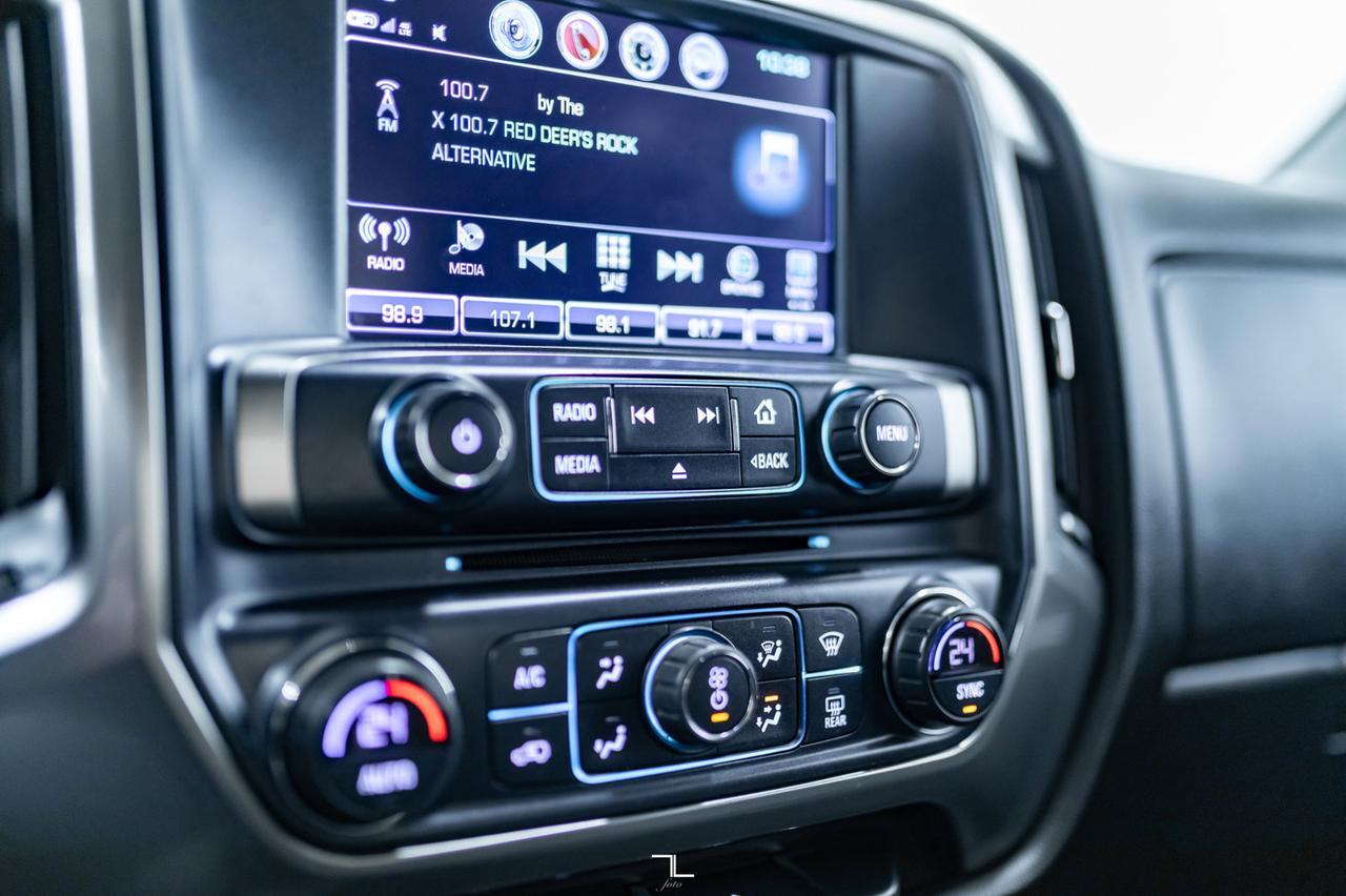 2019 Chevrolet Silverado 2500HD 4x4 Double Cab LT BCam 3&quot; Level Kit Red Deer AB