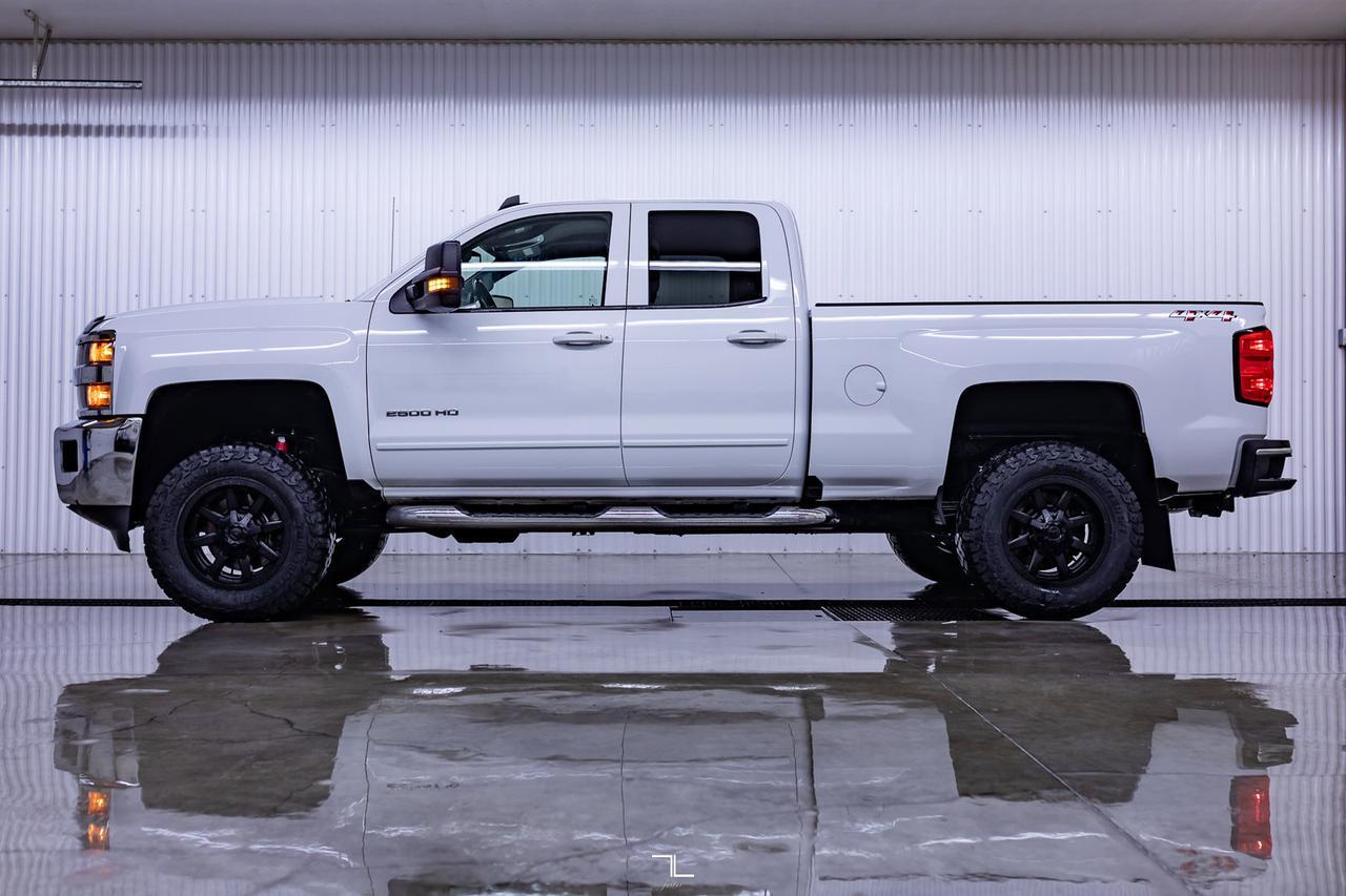 2019 Chevrolet Silverado 2500HD 4x4 Double Cab LT BCam 3" Level Kit Red Deer AB