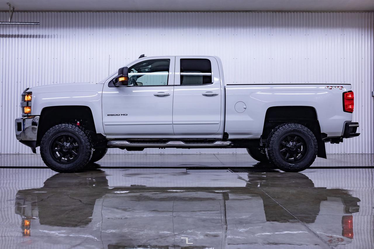 2019 Chevrolet Silverado 2500HD 4x4 Double Cab LT BCam 3&quot; Level Kit Red Deer AB