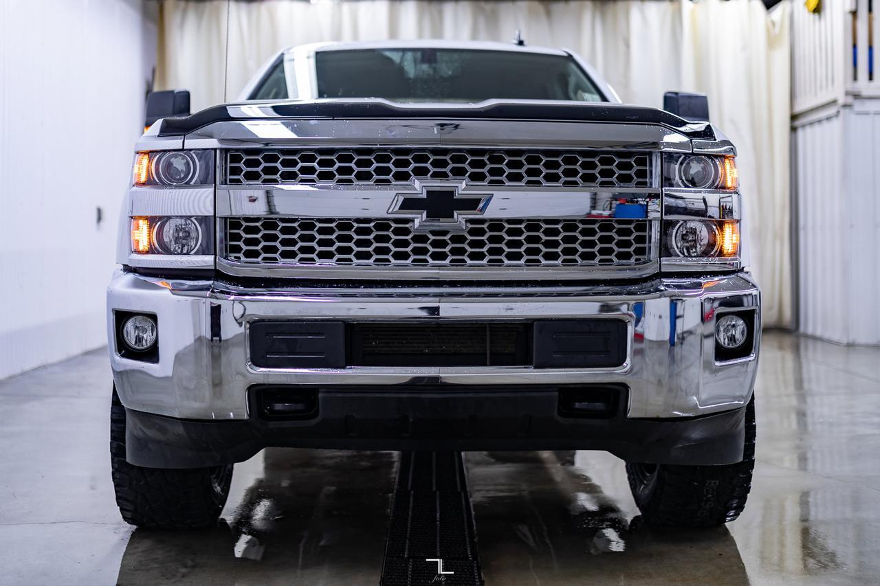 2019 Chevrolet Silverado 2500HD 4x4 Double Cab LT BCam 3" Level Kit Red Deer AB