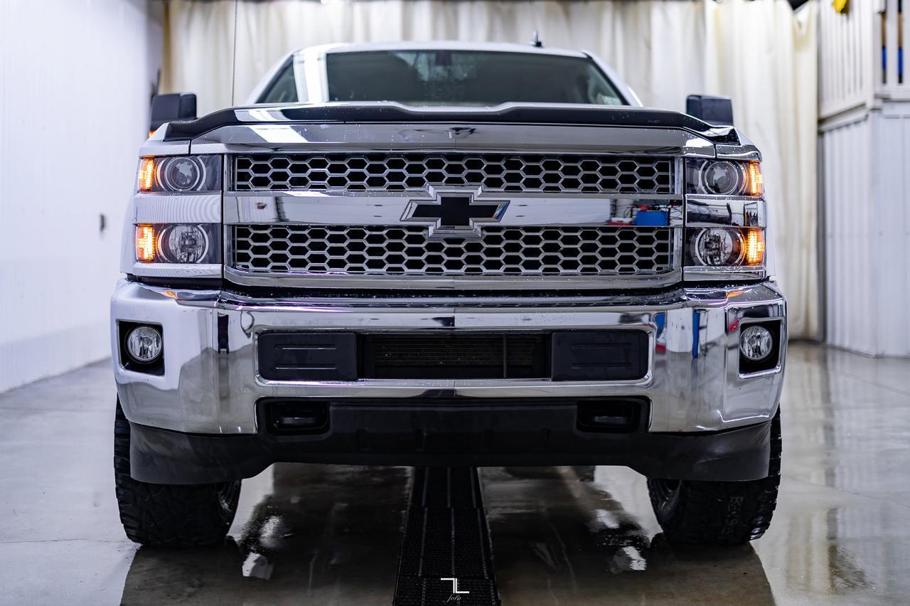 2019 Chevrolet Silverado 2500HD 4x4 Double Cab LT BCam 3&quot; Level Kit Red Deer AB