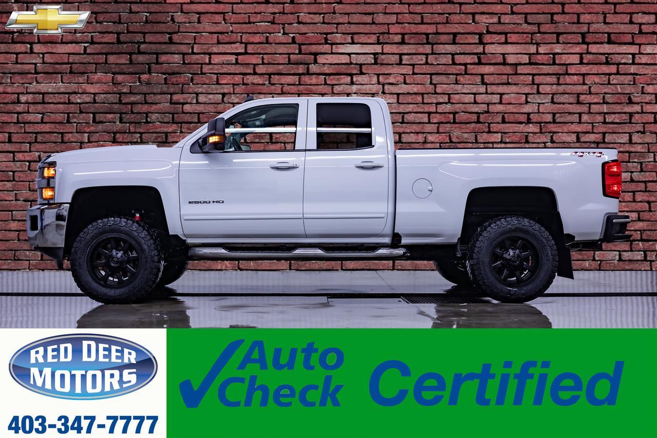 2019 Chevrolet Silverado 2500HD 4x4 Double Cab LT BCam 3" Level Kit