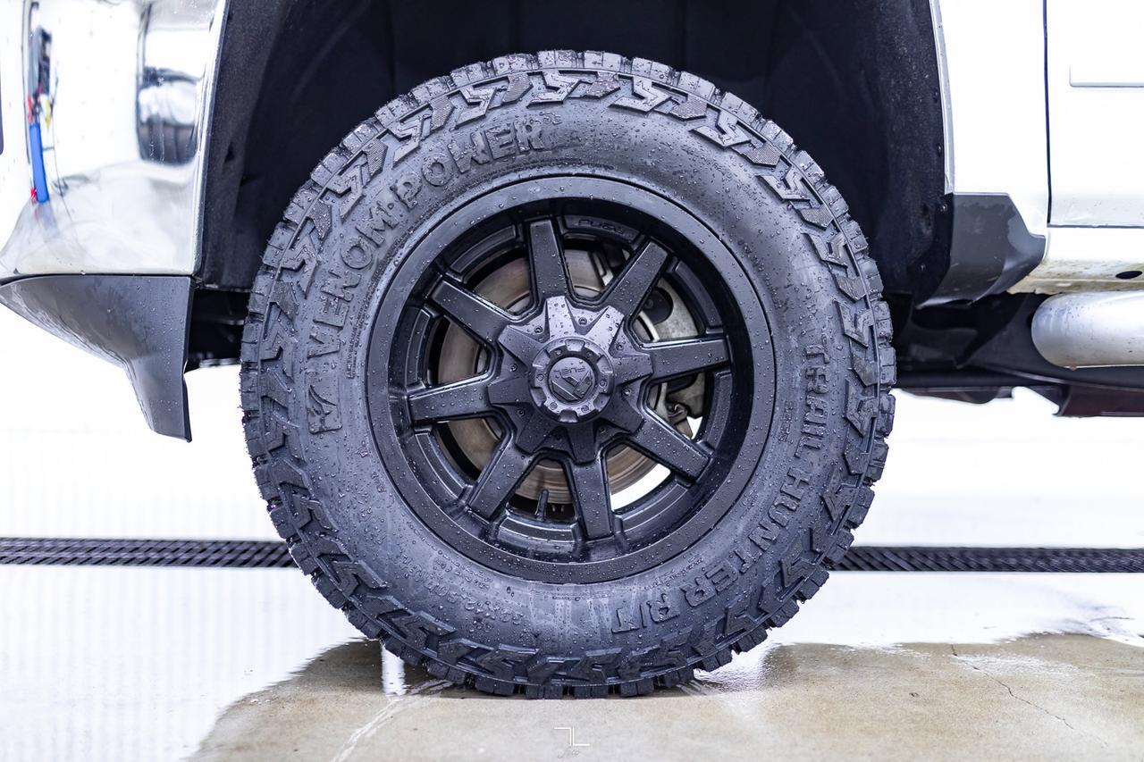 2019 Chevrolet Silverado 2500HD 4x4 Double Cab LT BCam 3" Level Kit Red Deer AB
