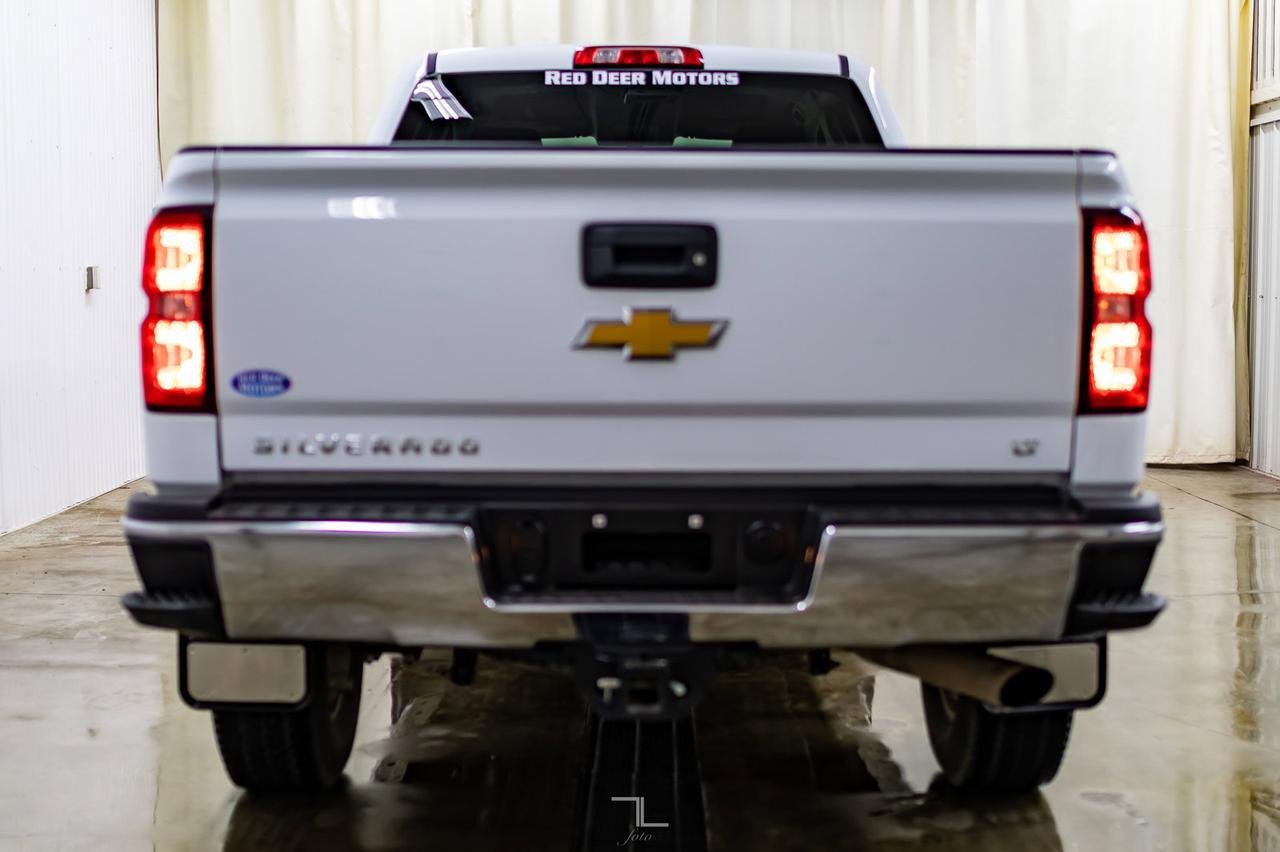 2019 Chevrolet Silverado 2500HD 4x4 Double Cab LT BCam Red Deer AB