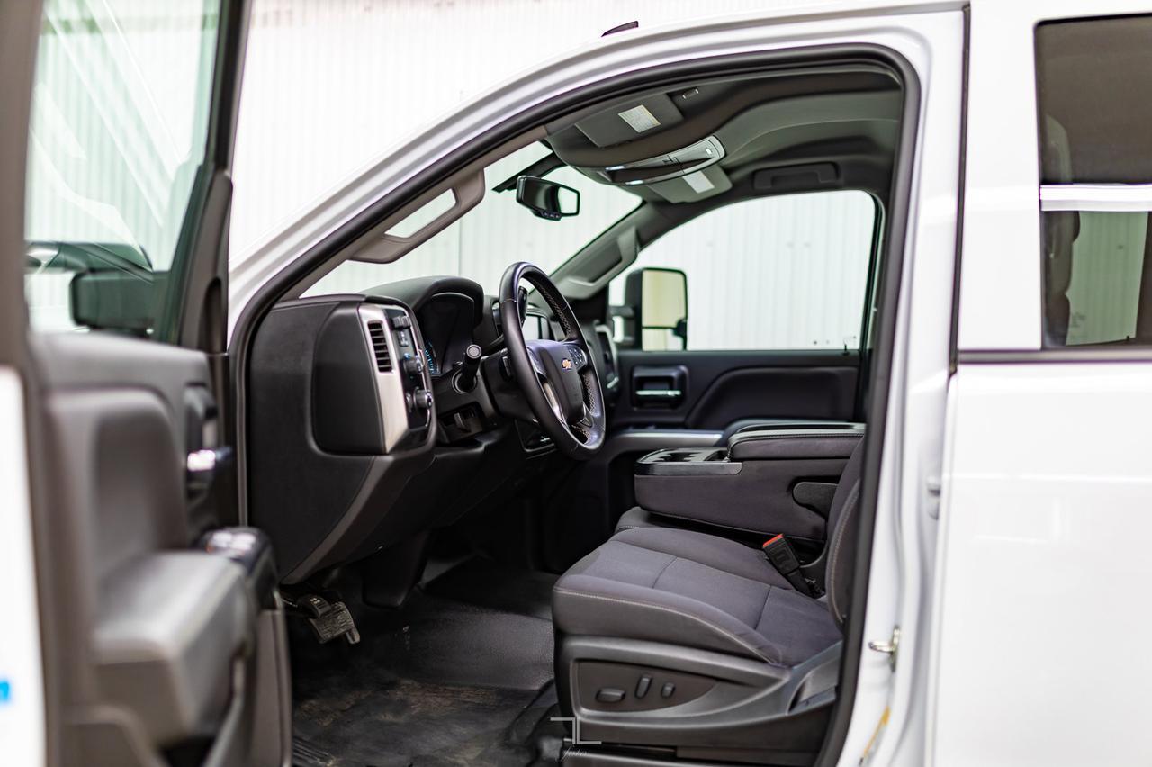 2019 Chevrolet Silverado 2500HD 4x4 Double Cab LT BCam Red Deer AB