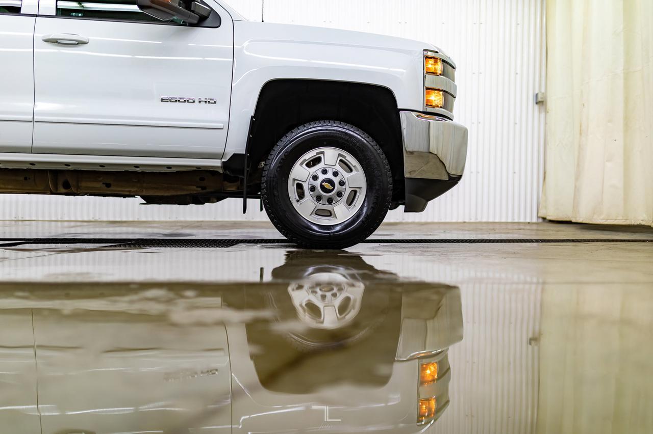 2019 Chevrolet Silverado 2500HD 4x4 Double Cab LT BCam Red Deer AB