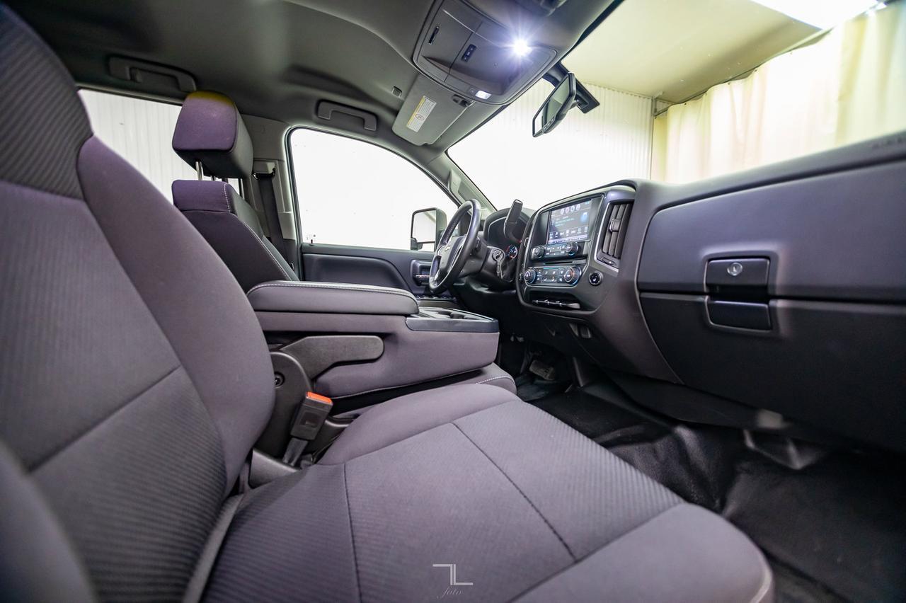 2019 Chevrolet Silverado 2500HD 4x4 Double Cab LT BCam Red Deer AB