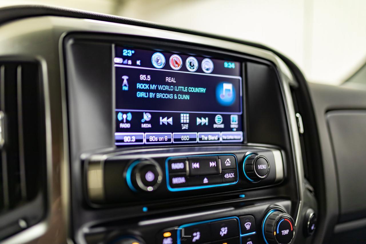 2019 Chevrolet Silverado 2500HD 4x4 Double Cab LT BCam Red Deer AB