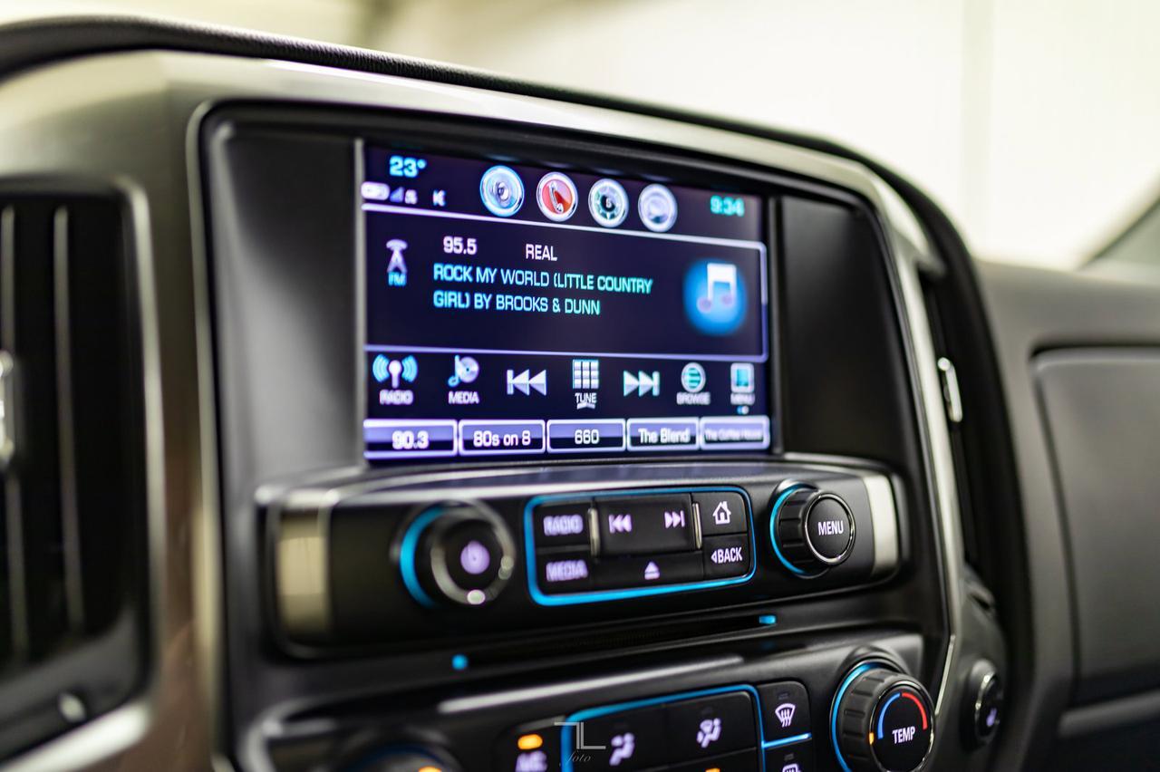 2019 Chevrolet Silverado 2500HD 4x4 Double Cab LT BCam Red Deer AB