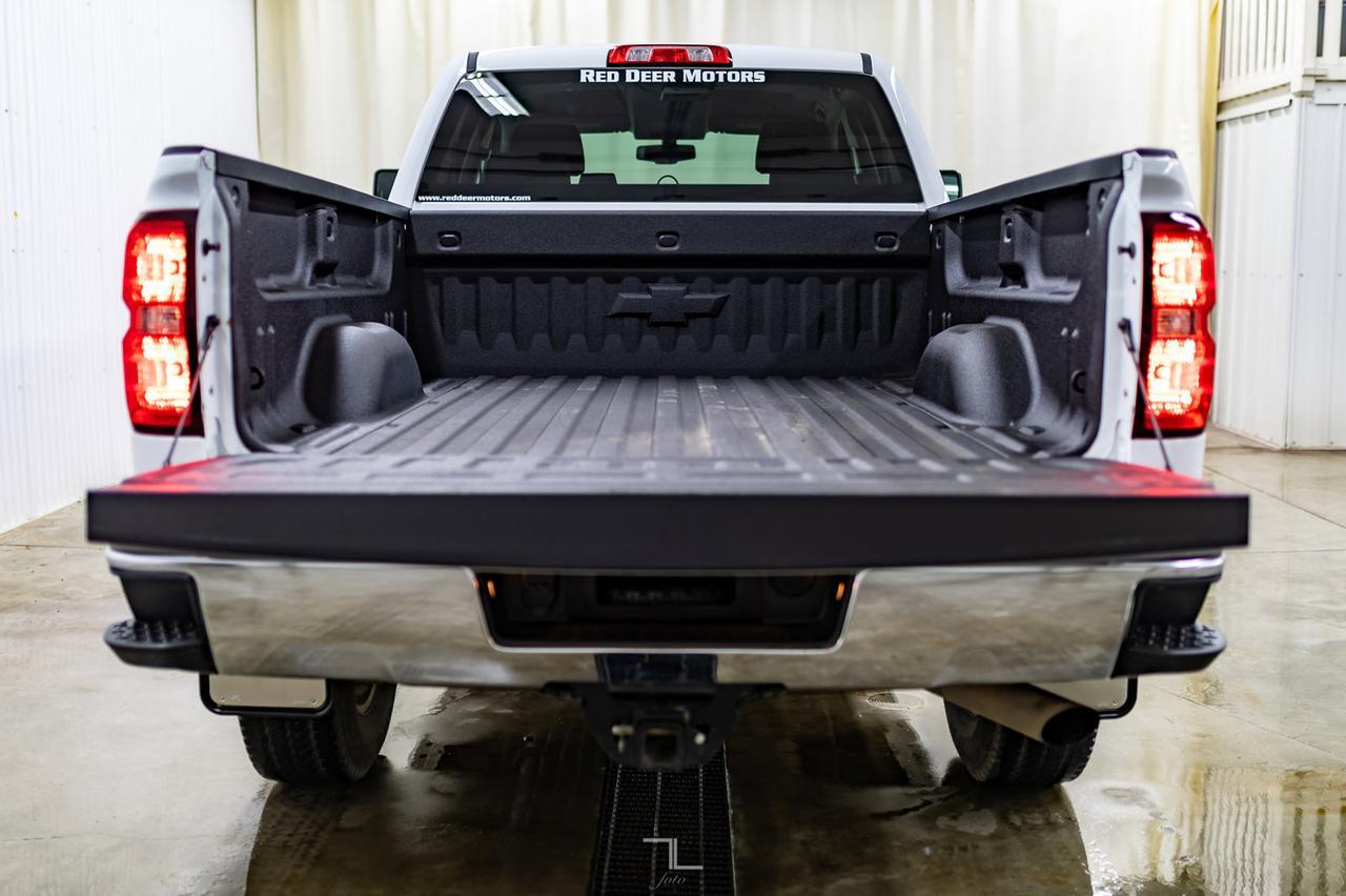 2019 Chevrolet Silverado 2500HD 4x4 Double Cab LT BCam Red Deer AB